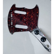 Plate control pickguard Fender Squier Vintage Modified Mustang