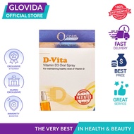 Ocean Health D-Vita Vitamin D3 Oral Spray 8ml | Exp: Nov-2026 | Glovida