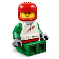 Lego 40819 Up-Scaled Racing Driver Minifigure New Product 1