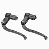 LIXADA | 1 Pair Bike Brake Levers Fixed Gear Folding Bike Handlebar Road Bike Time Trial Fixed Gear 