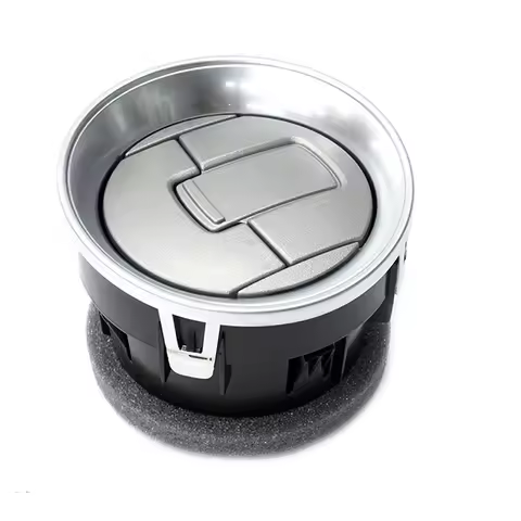 Dashboard AC Heater Air Duct Vent Louvre CL3Z19893EA 9L3Z19893AA 9L3Z19893CA AC Heater Chrome Air Ve