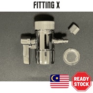 Water Faucet Diverter Valve, 1 Way Adaptor, Elken, Coway, Cuckoo, Water Filter 1/4" 6mm Tube