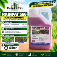 Rainpat 566 4Liter|Racun Rumpai Sentuh/Glufosinate Ammonium