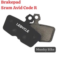 Brakepad Brake Pad Sram Avid Code R RSC 4 piston MTB DH Bike