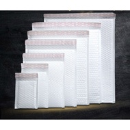 Bubble Wrap Envelope White Mailer Padded Envelope Parcel Courier Bag Sampul Gelembung