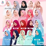 Khansa drawstring Khimar