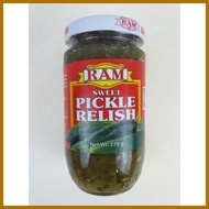 Ram Pickle Relish/Sweet Pickle Relish 135g-270g
