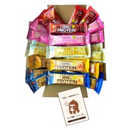 【Direct From Japan】 Asahi Group Foods One Satisfaction Bar Protein Bar Protein Chocolate Protein Str
