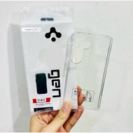 SPGEN Case SAMSUNG S24, S24 FE, S24+ PLUS, S24 ULTRA Clearcase Bening Premium Packing Box
