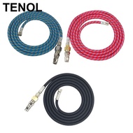 [TENOL] Airbrush Hose 1/8" to 1/4" Durable Premium 1.8 M 5.9 ft Professional Nylon