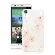 台北車站 華斯達克 B1門市 apbs HTC Desire 820 施華洛世奇彩鑽保護殼-櫻雨花系列