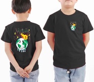Boys & Girl Shirt Kids Baju Tshirt Lelaki Budak 3/4Y-13/14Y T Shirt For Kids Boy 10 To 12 Years Old 
