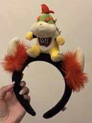 環球影城 usj mario 庫巴 bowser 頭箍