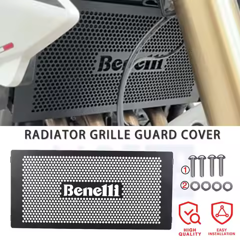 For Benelli BJ600 BN600 TNT600 BN600i TNT/BN 600 600GS Stels600 KEEWAY RK6 Motorcycle Radiator Grill