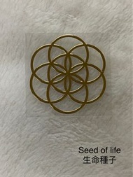 生命種子 seed of life 神聖幾何圖案貼紙