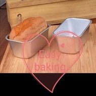 Rectangular Bread Cake Mold banana Loaf Pan Aluminum Baking Roast Bakeware