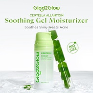 Glad2Glow Centella Soothing Moisturizer Gel100g BIG SIZE Repair Skin Barrier Oil-Control Hydrating C