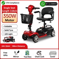 4 Wheels Mobility Scooter PMA