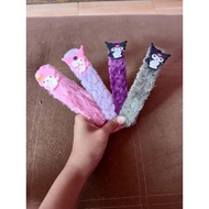 Cute Character Headband Bag Keychain & Cute Bandana Bag Women's Bag