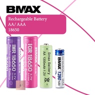 Bateri rechargeable 18650 Bateri Cas Semula Rechargeable battery 18650 Button Top Flat Top Li-ion Ba
