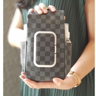 TECHNOZIO Tempat tissue basah kering /Pouch 5 in 1 /Tempat tisu mobil