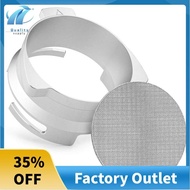 54mm Coffee Dosing Funnel, Hands-Free Aluminum Dosing Ring & Espresso Accessories for 54mm   Portafi