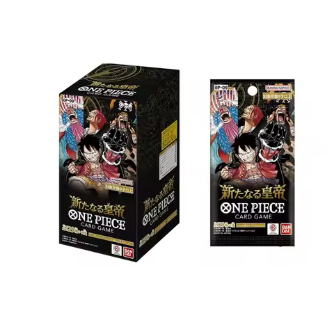 Japanese Edition One Piece TCG Card ONE PIECE OP-09 New Emperor Booster Pack