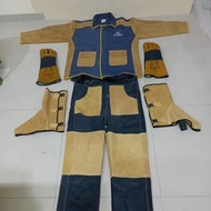 JAKET + CELANA LAS 1 SET / JACKET WELDING LYNX - alfamini