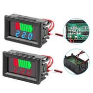 [GIGI] 12-72V Battery Charge Indicator Lithium Battery Capacity Meter Digital Display