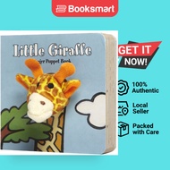 LITTLE GIRAFFE FINGER PUPPET BOOK - Board Book - English - 9780811867870
