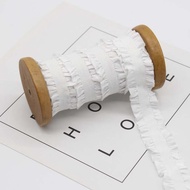 Set of 10 meters of elastic lace to hold 2.5cm version