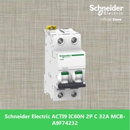 Schneider Electric ACTI9 IC60N 2P C 32A MCB-A9F74232