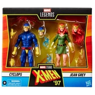 Hasbro Marvel Legends 97 Version X-Men Cyclops & Jean Grey 6 Inches