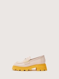 Festa Yellow Loafers