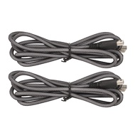 2pcs For 3ds Usb Charger Cable 5ft Power Charging Lead For 2ds 3ds 3ds XL New 3ds New 3ds XL New 2ds