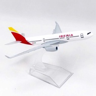 Mô hình máy bay bằng kim loại Airbus A330 16cm MB16