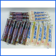 ⭐ ❖ ✉ Ice Candy Yoghourt & Cola Ice Candy 10 pcs.