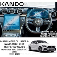 Mercedes Benz C300 Benz C200 Tempered Glass Protector MercedesBenz W206 C-Class Screen Mercedes C350