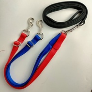 Thick double dog leash 2M