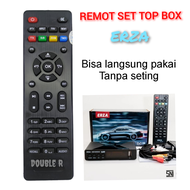 Baru Remot set top box ERZA Genesis langsung pakai tanpa setting