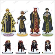 《Popular toys》 อะนิเมะ Saiyuki RELOAD รูปยืนตุ๊กตา GENJYO SANZO SHA GOJEYO CHO HAKKAI อะคริลิยืนรุ่น