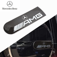 AMG carbon fibre Sticker Emblem Spare wheel cover decorate For Mercedes-Benz W463 G500 G63 G65 AMG