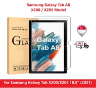 Temper glass for Galaxy Tab A8 | Samsung Galaxy Tab A8 | X200 | X205 | Tab A8