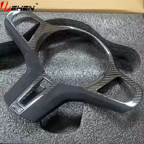 For BMW G20 G30 G80 G82 F92 F90 F97 F98 M3M4M5 G11 G12 G14 G15 G16 Carbon Fiber Steering Wheel Panel