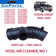 TOYOTA UNSER KF80R [2000~2002] AIR CLEANER HOSE / AIR INTAKE HOSE 17881-06010
