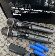 🌈YAMAHA  一拖二  無線麥克風 人聲咪