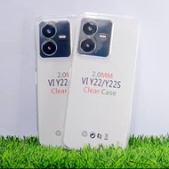 case - softcase bening vivo y22 ivo y21 vivo y20 vivo 19 vivo y17 vivo y15 vivo y12 vivo y12i