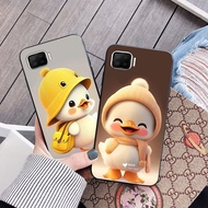 Oppo a73 / oppo a93 case with cute duck print