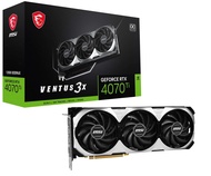 MSI Gaming GeForce RTX 4070 Ti 12GB GDRR6X Extreme Clock: 2655 MHz 192-Bit HDMI/DP Nvlink TORX Fan 4