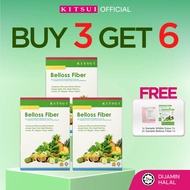 [BUY 3 GET 6] KITSUI Belloss Pre+Probiotic x3 [FREE 1x Whitie Snow 1's + 2x Belloss Fiber 1's] Suppl